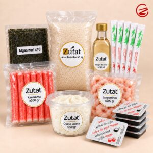 Combo Sushi Completo · 80–120 piezas