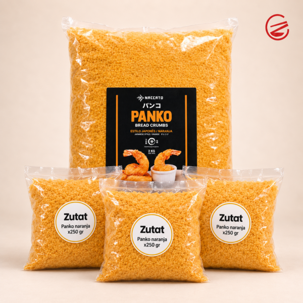 Panko naranja x250gr